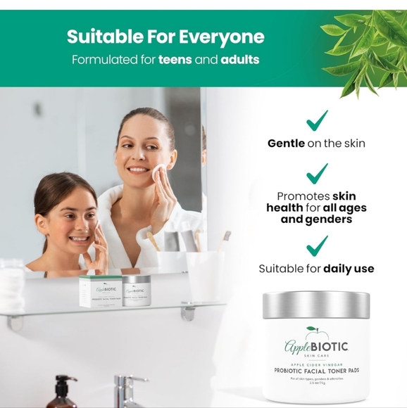 Facial Toner Pads with Aloe - Picture 6 of 6